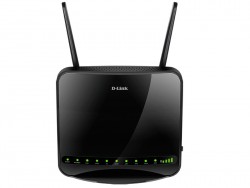 Роутер беспроводной D-Link DWR-956 (DWR-956/4HDB1E) AC1200 10/100/1000BASE-TX/4G черный