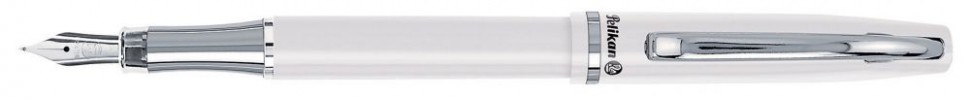 Ручка перьевая Pelikan Jazz Elegance P36 (PL58520) Pearl White M подар.кор.