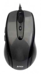 Мышь A4Tech V-Track Padless N-708X серый оптическая (1600dpi) USB (6but)