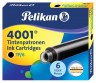 Картридж Pelikan INK 4001 TP/6 (PL301218) Brilliant Black чернила (6шт)