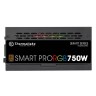 Блок питания Thermaltake ATX 750W SMART PRO RGB 80+ bronze (24+4+4pin) APFC 140mm fan color LED 9xSATA Cab Manag RTL