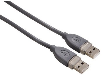 Кабель Hama 00039664 USB A(m) USB A(m) 1.8м