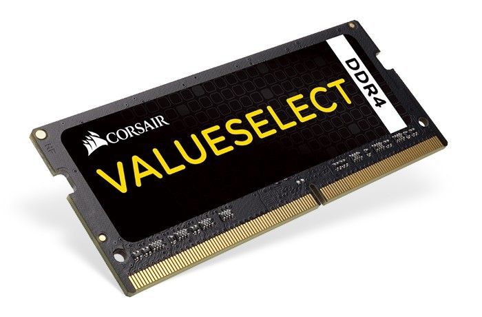 Память DDR4 2x4Gb 2133MHz Corsair CMSO8GX4M2A2133C15 RTL PC4-17000 CL15 SO-DIMM 260-pin 1.2В