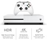 Игровая консоль Microsoft Xbox One S белый в комплекте: игра: Metro Exodus
