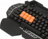 Клавиатура A4Tech Bloody B318 черный USB Multimedia for gamer LED (подставка для запястий)