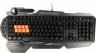 Клавиатура A4Tech Bloody B318 черный USB Multimedia for gamer LED (подставка для запястий)