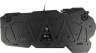 Клавиатура A4Tech Bloody B318 черный USB Multimedia for gamer LED (подставка для запястий)