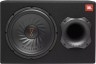 Сабвуфер автомобильный JBL BASSPRO12 150Вт активный (30см/12")