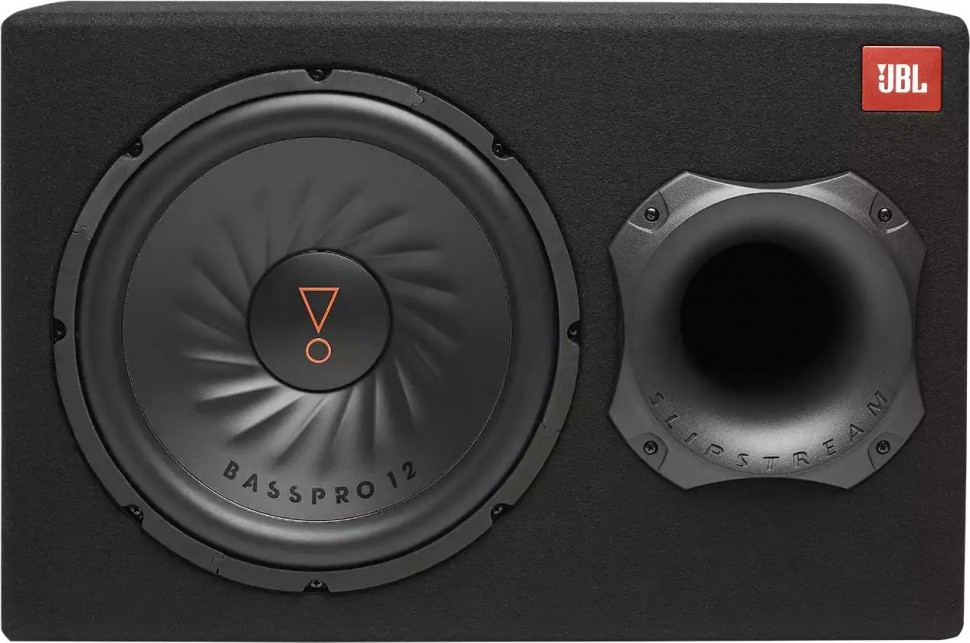 Сабвуфер автомобильный JBL BASSPRO12 150Вт активный (30см/12")