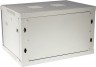 Шкаф коммутационный Lanmaster TWT-CBWPG-9U-6X6-GY 9U 600x600мм пер.дв.стекл 60кг серый