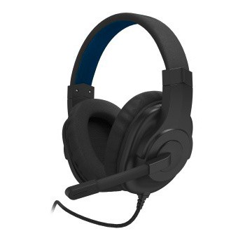 Наушники с микрофоном Hama uRage SoundZ 100 черный 2.20м мониторные оголовье (00186007)
