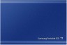 Накопитель SSD Samsung USB-C 2Tb MU-PC2T0H/WW T7 1.8" синий
