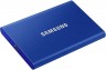 Накопитель SSD Samsung USB-C 2Tb MU-PC2T0H/WW T7 1.8" синий