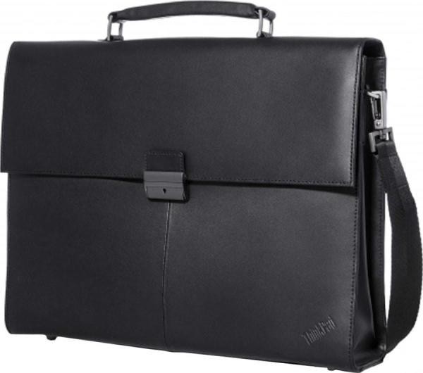 Сумка для ноутбука 14.1" Lenovo ThinkPad Executive черный кожа (4X40E77322)