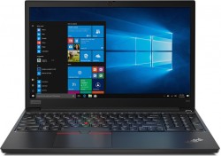 Ноутбук Lenovo ThinkPad E15-IML T Core i7 10510U/16Gb/SSD256Gb/AMD Radeon Rx 640 2Gb/15.6"/IPS/FHD (1920x1080)/Windows 10 Professional 64/black/WiFi/BT/Cam