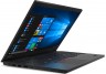 Ноутбук Lenovo ThinkPad E15-IML T Core i7 10510U/16Gb/SSD256Gb/AMD Radeon Rx 640 2Gb/15.6"/IPS/FHD (1920x1080)/Windows 10 Professional 64/black/WiFi/BT/Cam