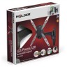 Кронштейн для телевизора Holder LCDS-5025 черный глянец 26"-60" макс.50кг настенный поворот и наклон