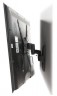 Кронштейн для телевизора Holder LCDS-5025 черный глянец 26"-60" макс.50кг настенный поворот и наклон