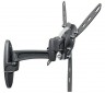 Кронштейн для телевизора Holder LCDS-5025 черный глянец 26"-60" макс.50кг настенный поворот и наклон