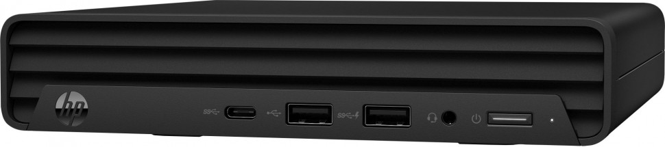 ПК HP 260 G4 DM i3 10110U (2.1)/4Gb/SSD256Gb/UHDG/Free DOS/GbitEth/WiFi/BT/65W/клавиатура/мышь/черный