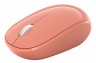 Мышь Microsoft Bluetooth персиковый оптическая (1000dpi) беспроводная BT (2but)