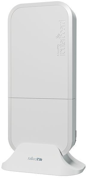 Точка доступа MikroTik wAP ac (RBWAPG-5HACD2HND) AC1200 10/100/1000BASE-TX белый