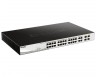 Коммутатор D-Link DGS-1210-28P/F1A 24G 24PoE 193W управляемый