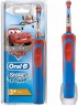 Зубная щетка электрическая Oral-B Stages Power Cars красный/синий