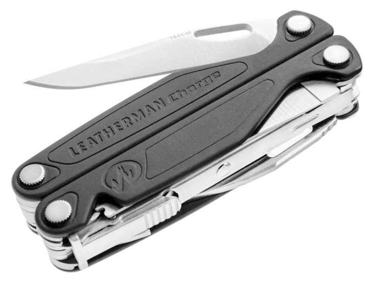 Мультитул Leatherman Charge Plus (832555) 100мм 17функций черный карт.коробка