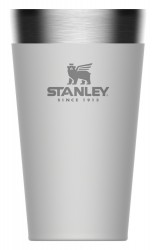 Термостакан Stanley Adventure Stacking Vacuum Pint 0.47л. белый (10-02282-059)