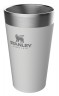 Термостакан Stanley Adventure Stacking Vacuum Pint 0.47л. белый (10-02282-059)