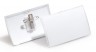 Бейдж Durable 8693-19 Click Fold 54х90мм защелкивающийся прозрачный (упак.:5шт) блистер