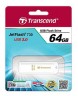 Флеш Диск Transcend 64Gb Jetflash 730 TS64GJF730 USB3.0 белый