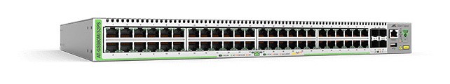Коммутатор Allied Telesis AT-GS980M/52PS-50 48G 4SFP 48PoE+ 740W