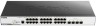 Коммутатор D-Link DGS-3000-28LP DGS-3000-28LP/B1A 24G 4SFP 24PoE 193W управляемый