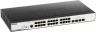 Коммутатор D-Link DGS-3000-28LP DGS-3000-28LP/B1A 24G 4SFP 24PoE 193W управляемый