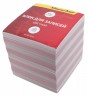Блок для записей бумажный Silwerhof ЭКОНОМ 701014 90х90х90мм 60г/м2 ассорти