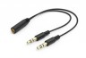 Наушники с микрофоном Hama uRage SoundZ 300 черный 2.2м мониторные оголовье (00186009)