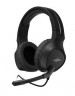 Наушники с микрофоном Hama uRage SoundZ 300 черный 2.2м мониторные оголовье (00186009)
