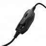 Наушники с микрофоном Hama uRage SoundZ 300 черный 2.2м мониторные оголовье (00186009)