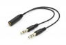 Наушники с микрофоном Hama uRage SoundZ 300 черный 2.2м мониторные оголовье (00186009)