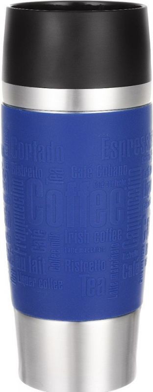 Термокружка Emsa Travel Mug 513357 0.36л. синий (3100513357)