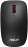 Мышь Asus WT300 RF черный оптическая (1600dpi) беспроводная USB2.0 для ноутбука (2but)