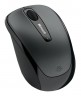Мышь Microsoft 3500 красный/черный оптическая (1000dpi) беспроводная USB для ноутбука (2but)