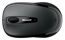 Мышь Microsoft 3500 красный/черный оптическая (1000dpi) беспроводная USB для ноутбука (2but)
