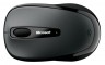 Мышь Microsoft 3500 красный/черный оптическая (1000dpi) беспроводная USB для ноутбука (2but)