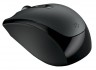 Мышь Microsoft 3500 красный/черный оптическая (1000dpi) беспроводная USB для ноутбука (2but)