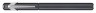 Ручка перьевая Carandache Office 849 Classic (842.009) Matte Black EF перо сталь нержавеющая подар.кор.