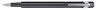 Ручка перьевая Carandache Office 849 Classic (842.009) Matte Black EF перо сталь нержавеющая подар.кор.