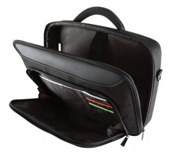 Сумка для ноутбука 18" Targus Classic+ CN418EU черный/красный полиэстер (CN418EU-50)
